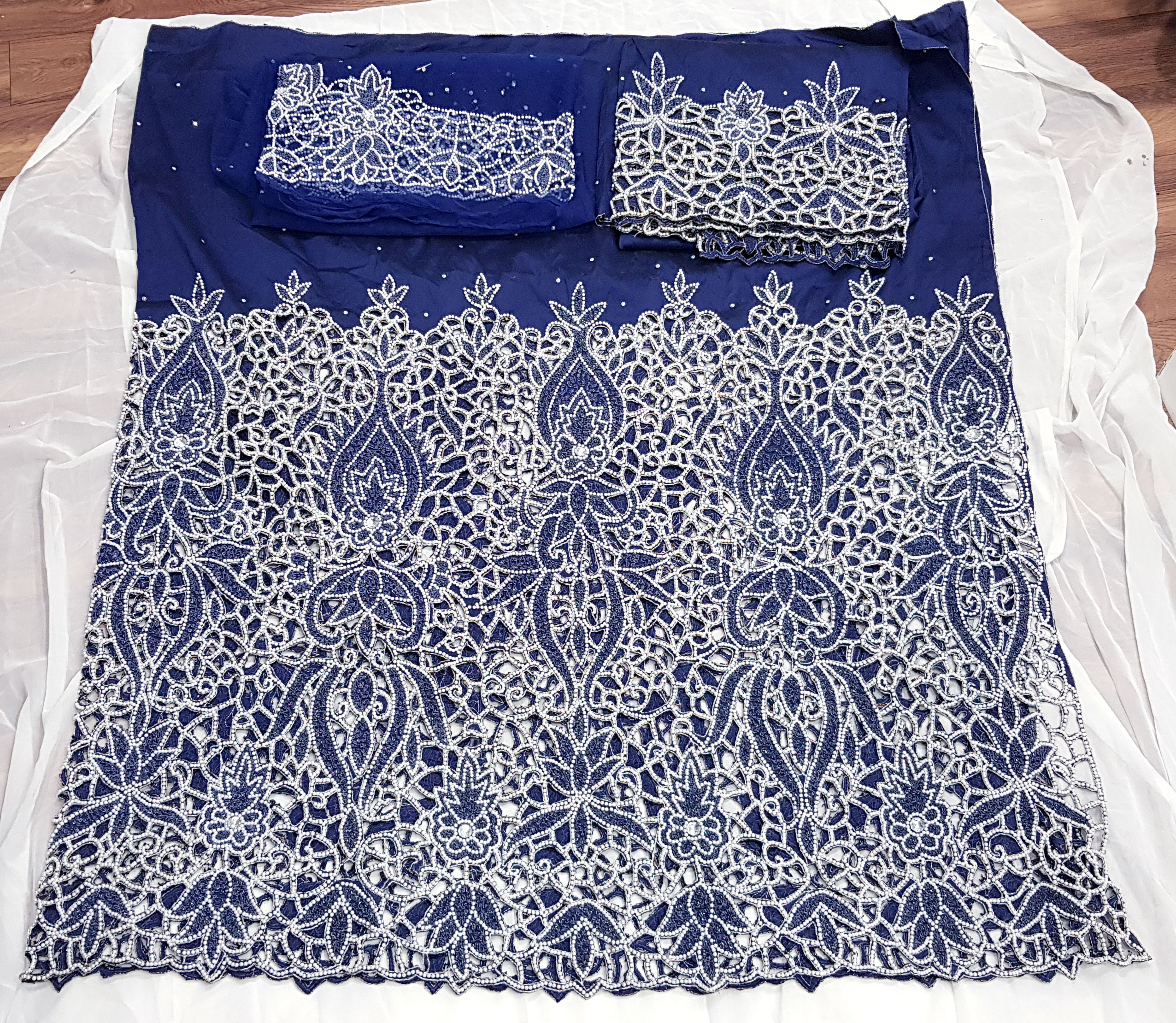 indian lace fabric