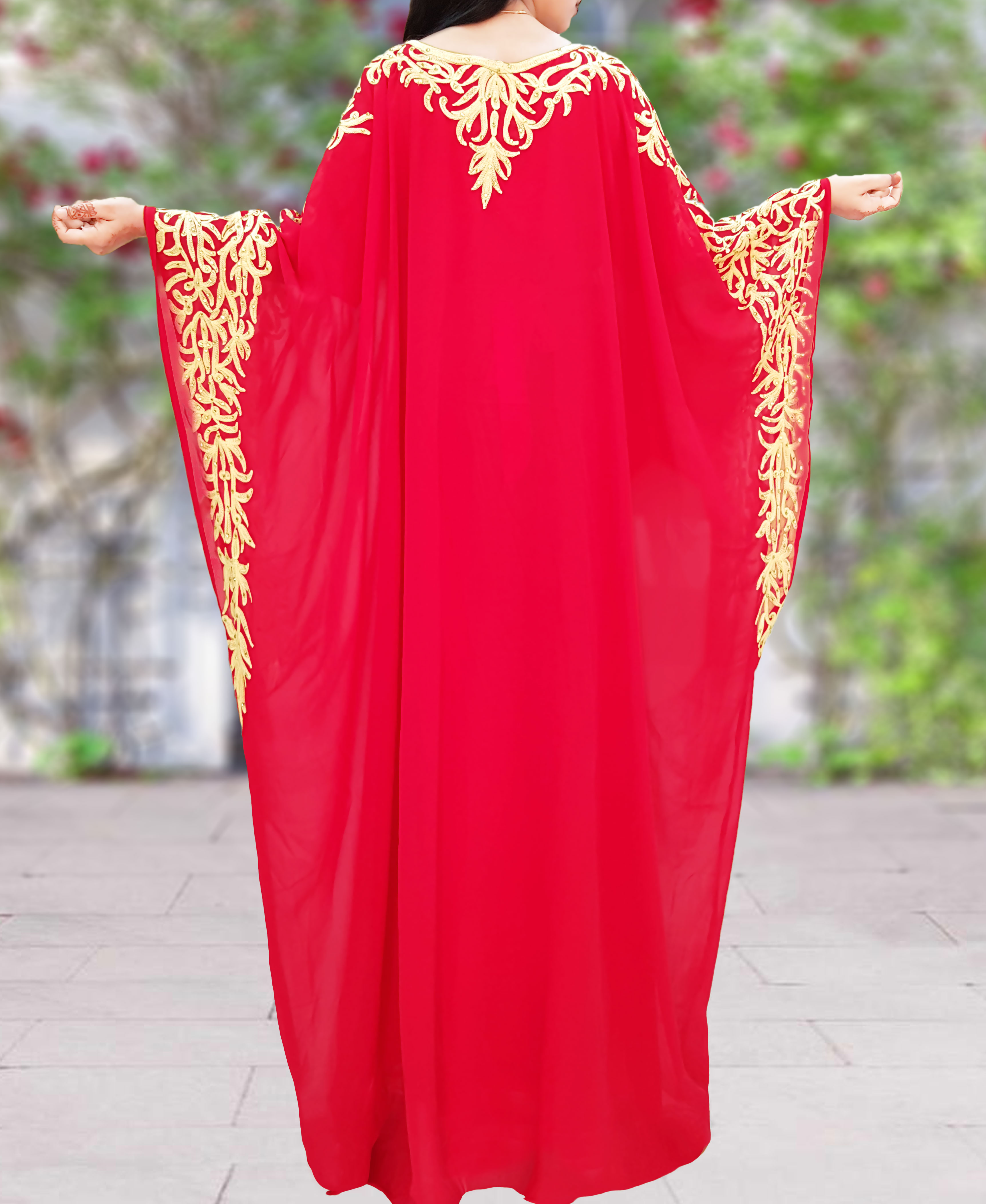 caftan evening gowns