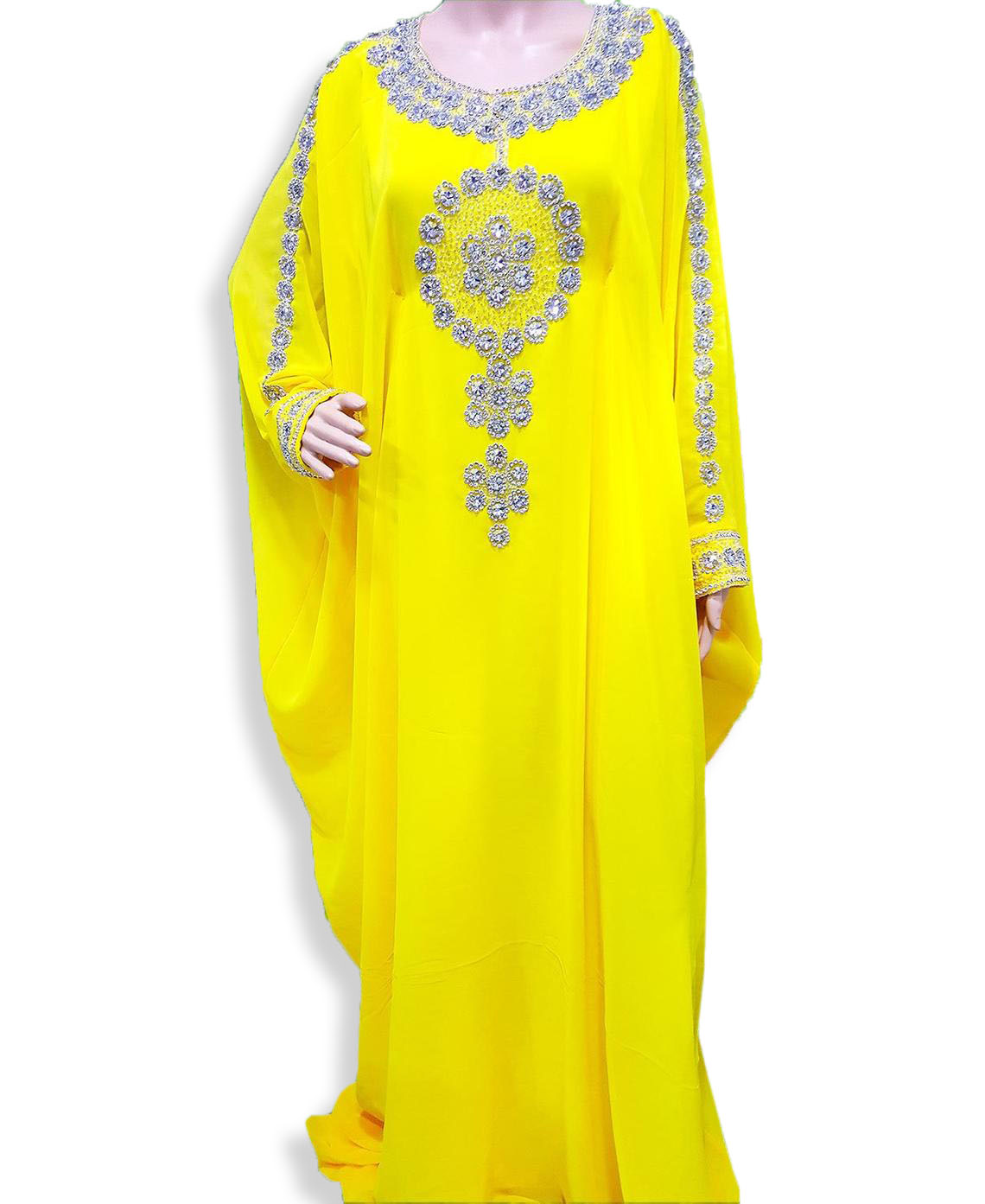 moroccan evening kaftan