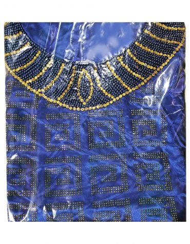 African Attire Party Wear Rhinestone Latest Abaya Beaded Gloss Silk Dress Fabric