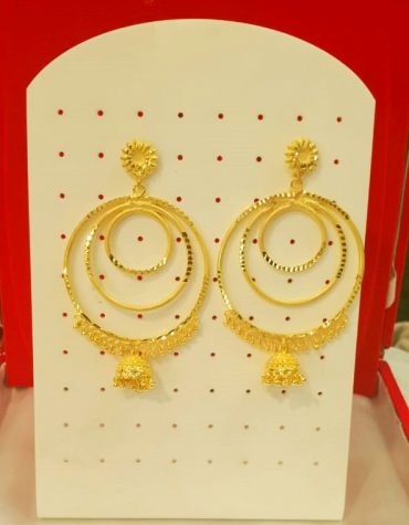 Designers Golden Beautiful Earring Set