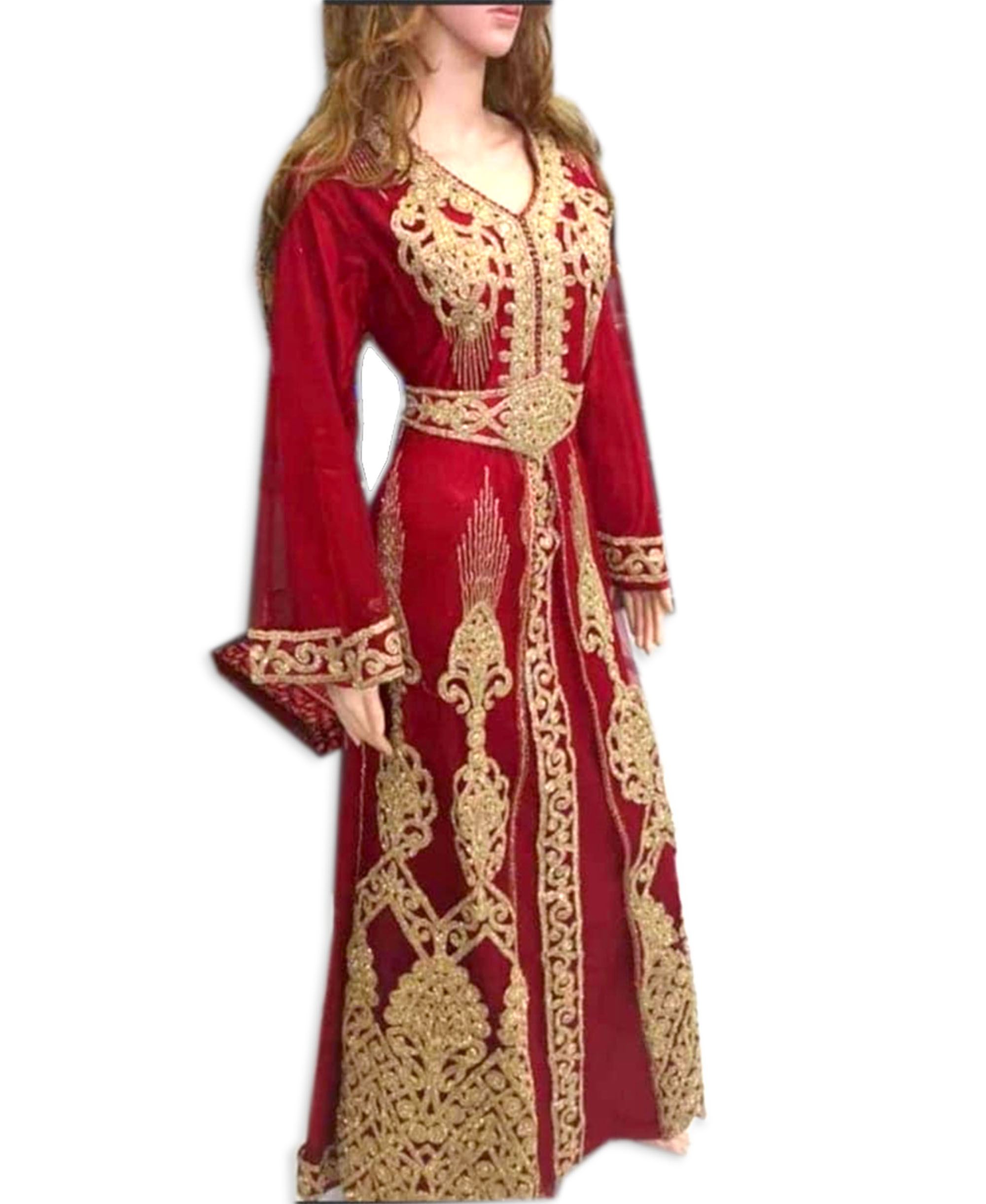 fancy kaftan dresses