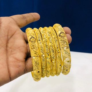 African Latest Model African Style 2 Gram Bangle