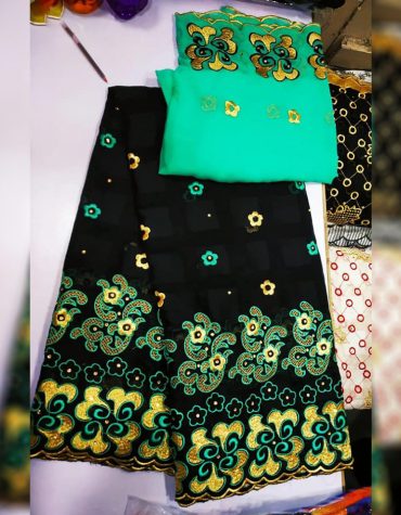 Unique Fancy Swiss Voile Designer Cotton Piece Dubai Embroidery Dress Material