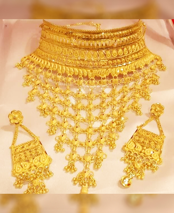 Latest Gold Jewelry Design with Price || Latest Bridal Gold Haram and  Neckl… | Dubai gold jewelry, Indian gold necklace designs, Gold necklace  indian bridal jewelry
