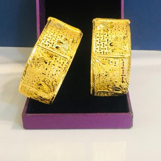 Fashionable Designer Party Bangles Jewelry Set For Women