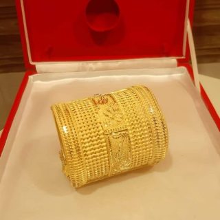 Fashionable African Evening Party Trendy Bangles For Women