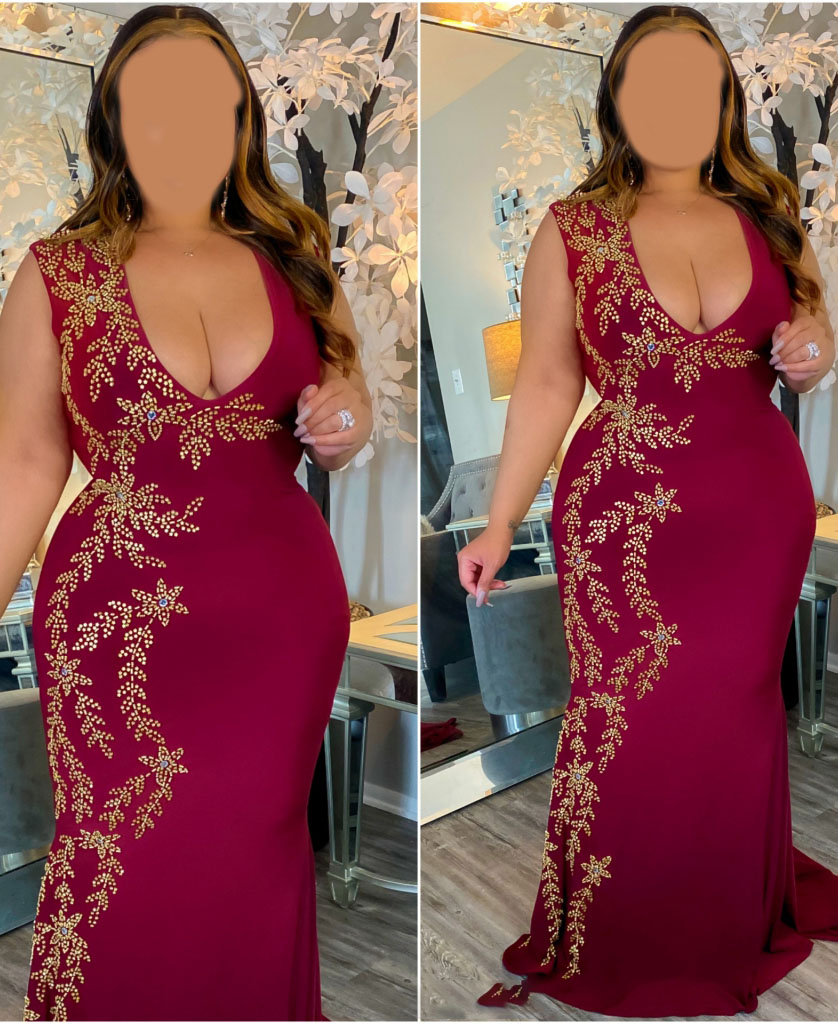 Maxi Dress For Beaded Gold Beaded 
