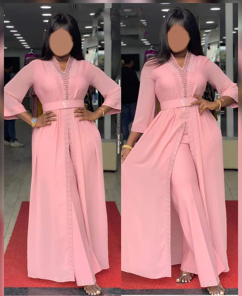African Latest kaftan Clothing Formal 