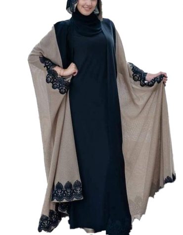 Brilliant Collection Long Sleeve Stylish Abaya Beaded Moroccan Dubai For Women
