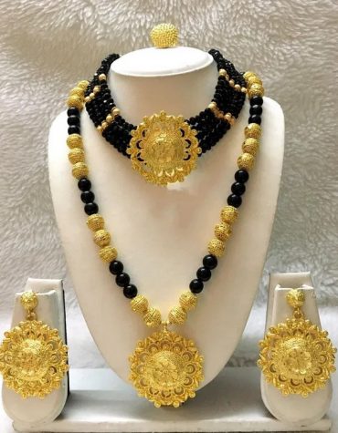 Elegant & Trendy Unique Design Necklace With Earrings African Jewellery For Women
