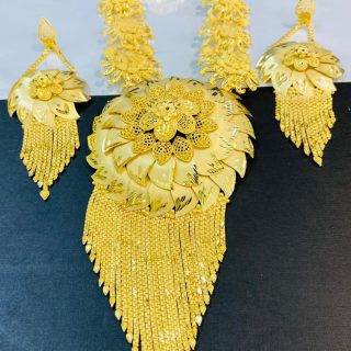 Unique Designer Trendy Necklace For Party Or Traditional Wear African Jewelry For Women