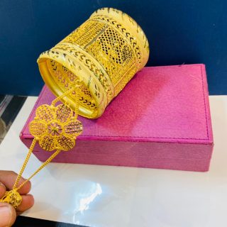 New Latest and Trendy Party Wear African Designer Bangles Jewellery For Women