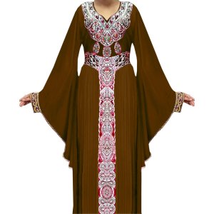 Dubai Muslim Social Graces Maxi African Long Kaftan Dresses for Women Clothing