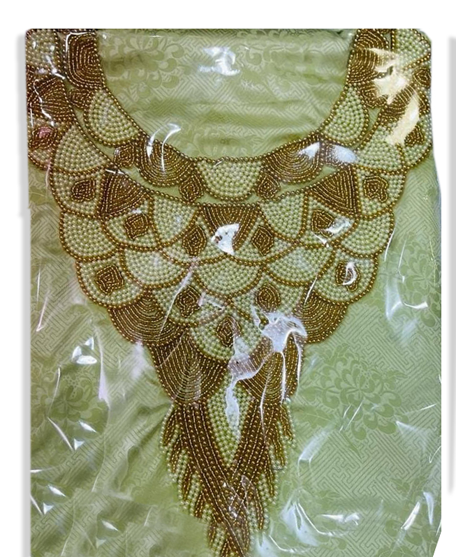 African Designer and Trendy Satin Silk 