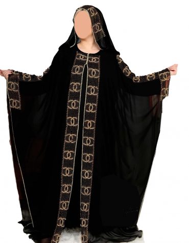 New Arrived Fancy and Premium Quality African Trendy Formal Party Wear Abaya for Women