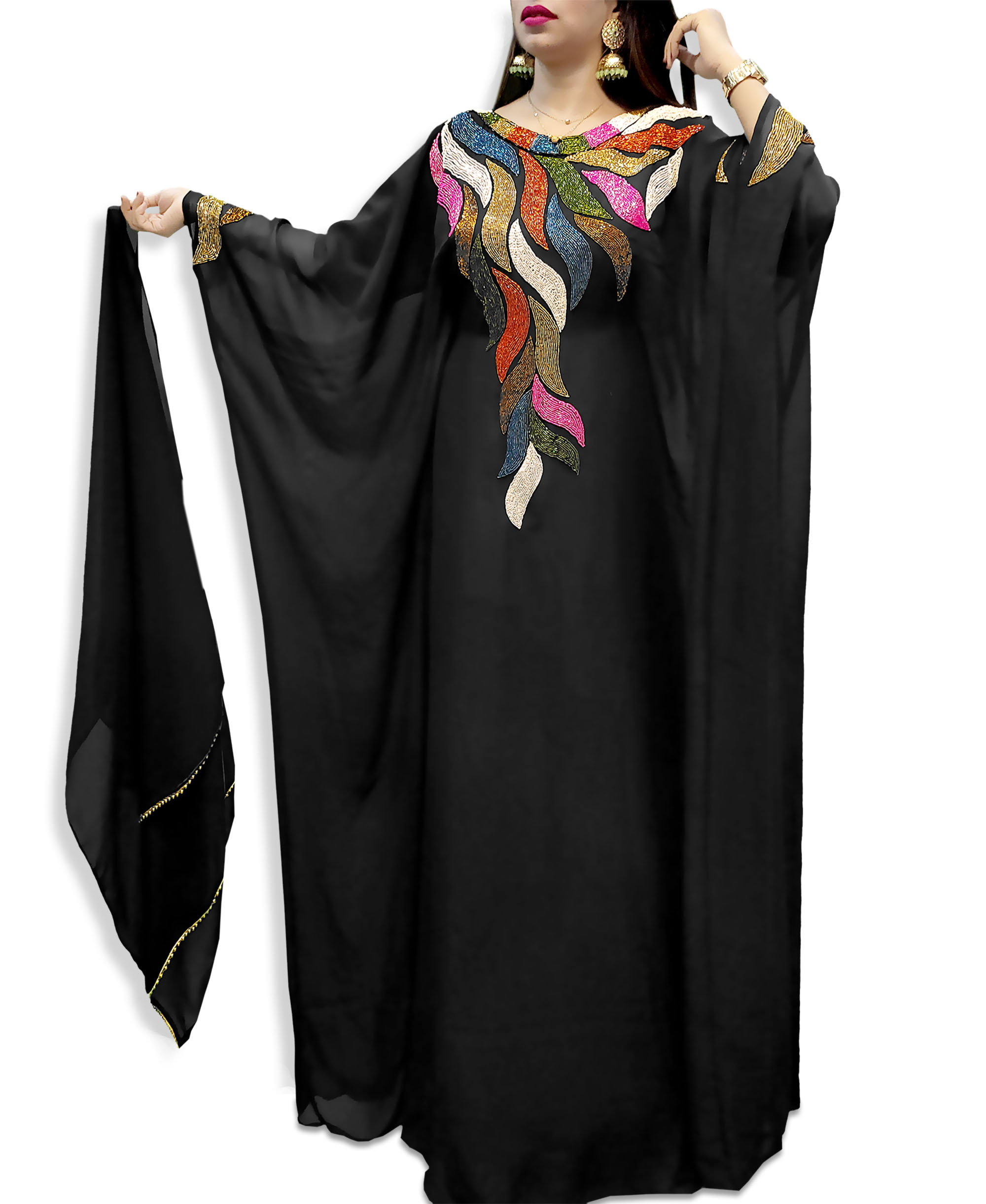 party wear kaftan dresses