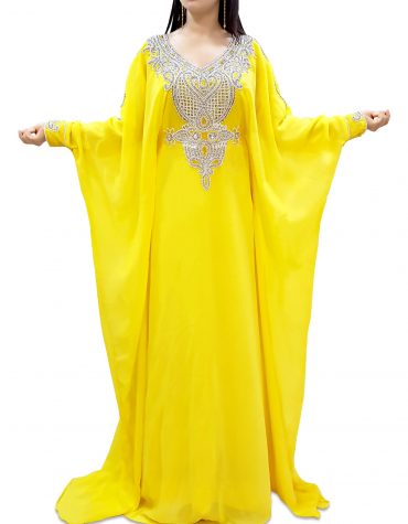 African Attire Maxi Evening Dress For Women Abayas Plus Size Moroccan Dubai Kaftan