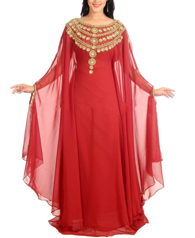 Fancy Collection Caftan Super Dress Premium Gown Evening Party Dress For Women