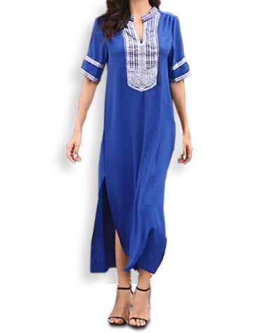 Summer Style Daily Wear Stylish Embroided beautiful Tunic Kurti For Women
