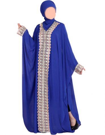 Designer Embroidery Premium Quality Trendy Farasha Abaya Party Wear For Women