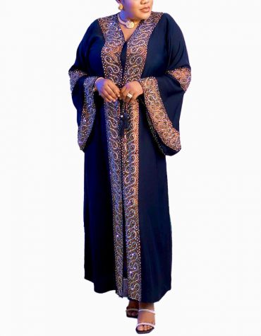 Luxury Collection Fancy and Premium Quality Beaded Work Party Wear Designer Abaya