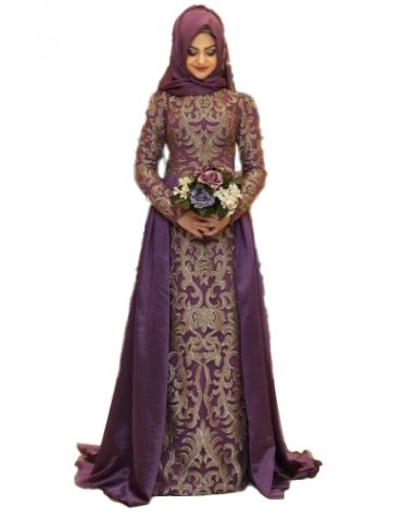 Muslim Wedding New Trending Unique Beautiful Stylish Kaftan Dress For Women
