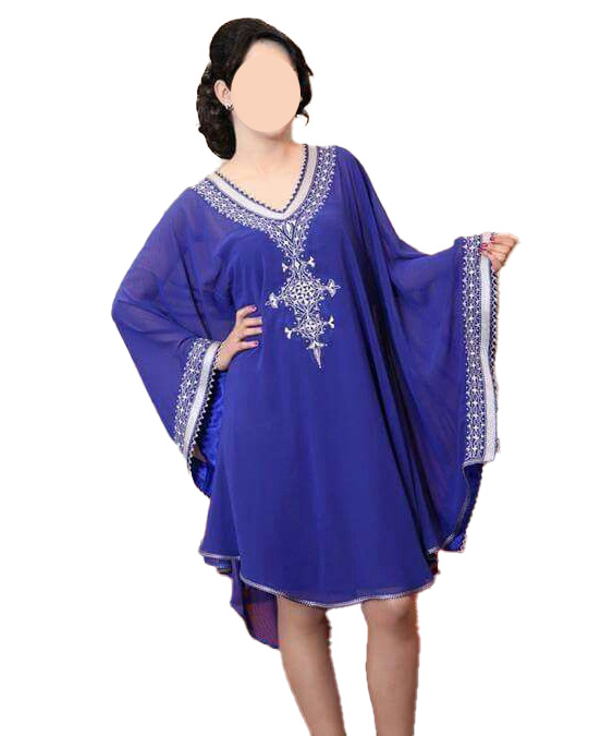 Evening Party Wear Tunic Dress 