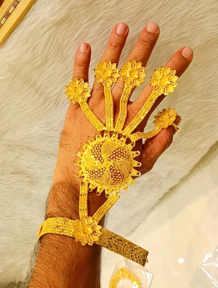 CSIYANJRY99 Finger Ring Bracelet Hand Harness Chain India | Ubuy