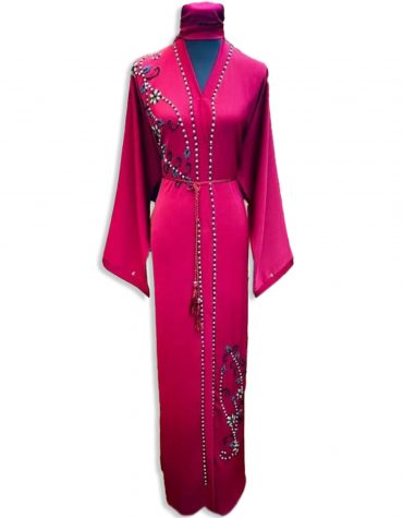 Trendy Arrived Fancy and Premium Quality Party Wear Evening Abaya For Women