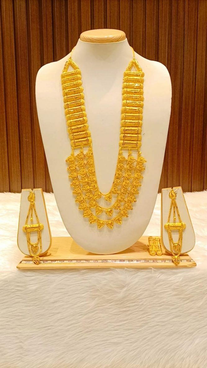 Povas Long Harram - Long Necklaces - Gold-hanic.com.vn