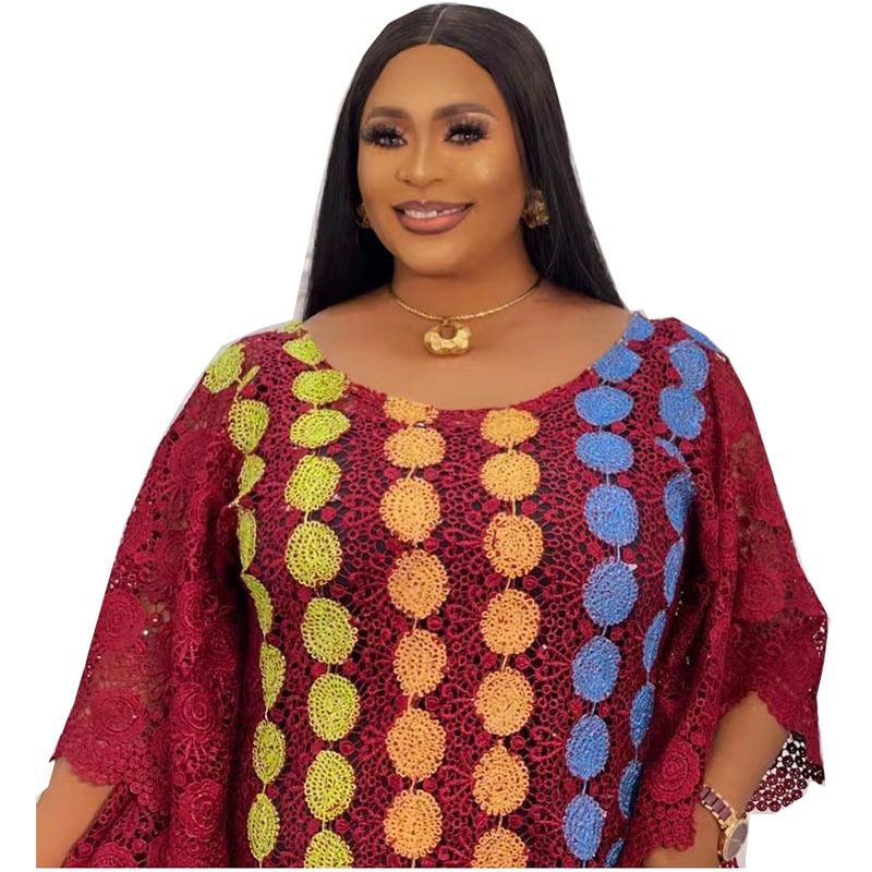 African Dresses for Women Plus Size Lady Africa Clothes Dashiki