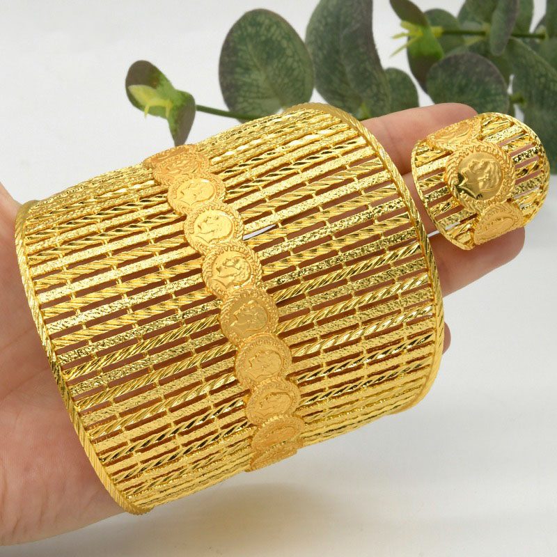 African brass bracelets, Wholesale bracelets, 5 bracelets by tribaltess -  ANKA
