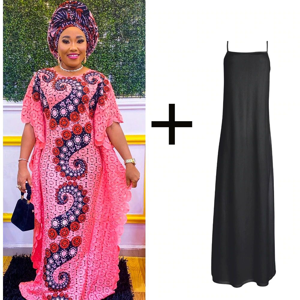 MD 2023 African Dresses For Women Plus Size Dashiki Print Ankara Outfits  Gown Kaftan Muslim Party