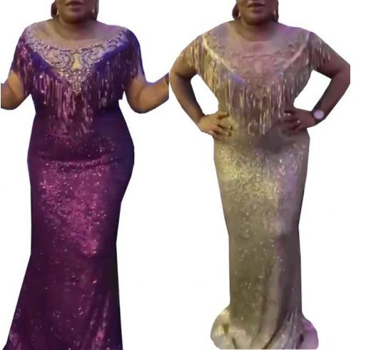 African Party Women Bodycon Long Dress Cocktail Prom Gown Plus Size Robe  Evening | eBay