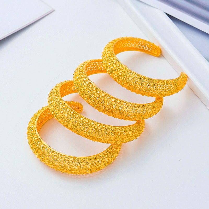 Gold Plated Red Kundan Stone Studded Hathphool ring Bracelet – Silvermerc  Designs
