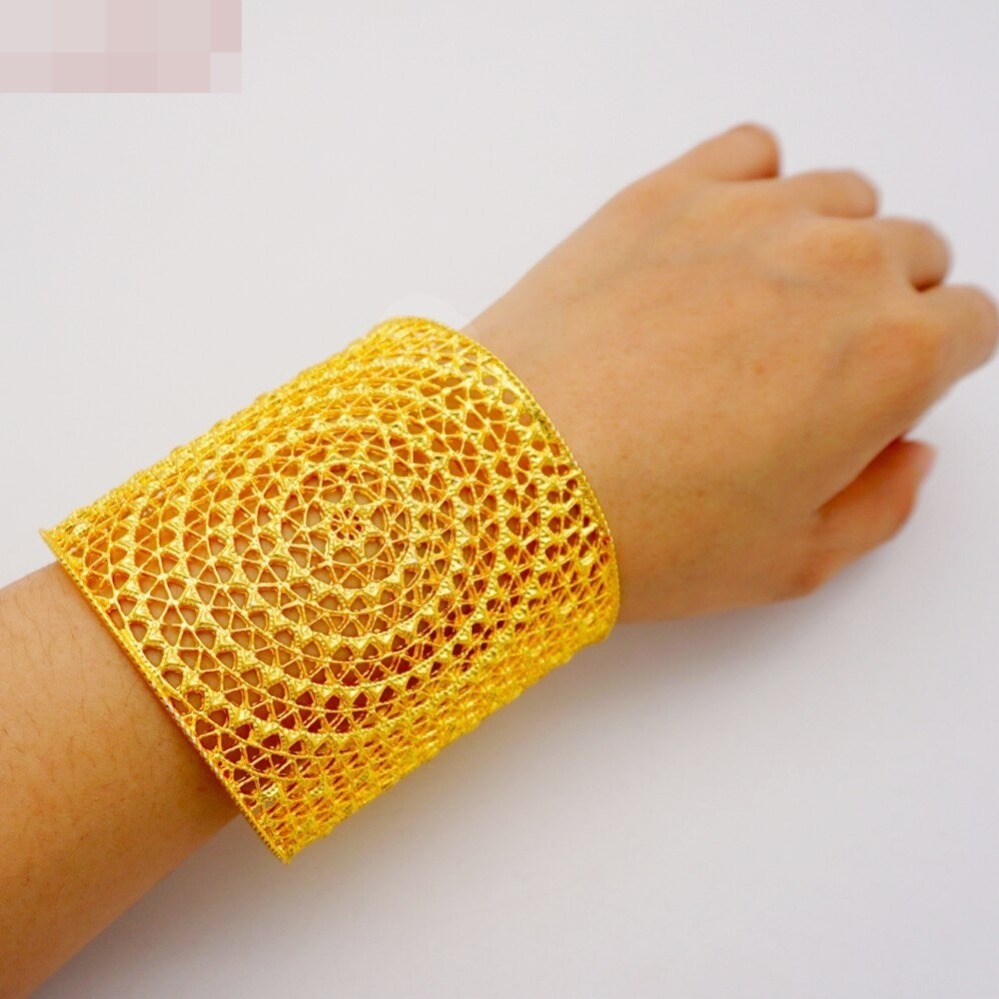 2PC Gold Plated Ethnic Bollywood Jewelry Bracelets Set Indian Fashion  Bangles | eBay