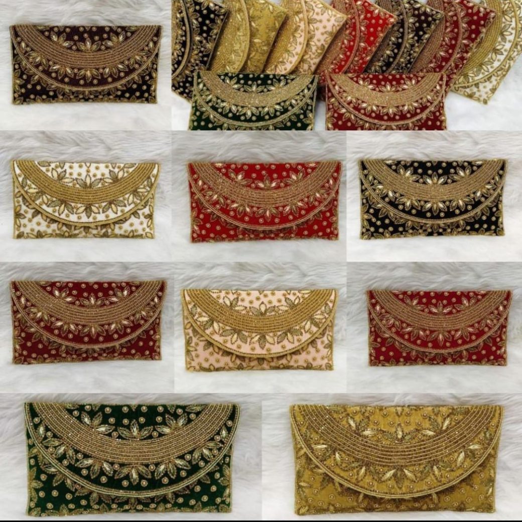 Black And Brown Rajasthani Pattern Women Fashion Handbags Top Handle  Satchel Purse